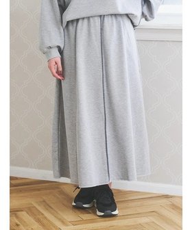 【ジェイ アンド シュプール/Re J&SUPURE】の配色ステッチAラインスウェットスカート 人気、トレンドファッション・服の通販 founy(ファニー) ファッション Fashion レディースファッション Fashion for Women スカート Skirts キャップ Cap, Baseball Cap コンパクト Compact, Small Size スウェット / スエット Sweatshirt, Sweatwear セットアップ Set-Up, Coordinated Outfit パーカー Hoodie, Parka フィット Fit, Slim Fit フレア Flare, Flared ポケット Pocket, Pocket Detail リラックス Relax, Relaxed Fit おすすめ Recommended / Our Picks |ID:prp329100004828753