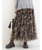 【ジェイ アンド シュプール/Re J&SUPURE】のチュールティアードスカート(レオパード柄・迷彩柄) 人気、トレンドファッション・服の通販 founy(ファニー) ファッション Fashion レディースファッション Fashion for Women スカート Skirts ティアードスカート Tiered Skirts 厚底 Platform Shoes クール Cool, Chic シューズ Shoes, Footwear シンプル Simple, Minimal スウェット / スエット Sweatshirt, Sweatwear チュール Tulip, Tulip Motif ティアード Tiered, Tiered Style フィット Fit, Slim Fit ポケット Pocket, Pocket Detail 無地 Plain, Solid Color レオパード Leopard, Animal Print おすすめ Recommended / Our Picks thumbnail 緑|ID: prp329100004828754 ipo3291000000035143307