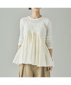 【カレンソロジー/Curensology】のバードシシュウキャミソール 人気、トレンドファッション・服の通販 founy(ファニー) ファッション Fashion レディースファッション Fashion for Women トップス・カットソー Cut & Sew Tops キャミソール&ノースリーブ Camisoles & Sleeveless Tops インド Indian Textile インナー Innerwear エレガント 上品 Elegant オーガンジー Organza Fabric キャミソール Camisole, Spaghetti Strap Top シルク Silk, 100% Silk スラックス Slacks, Dress Pants デニム Denim, Jeans Material ハンド Hand, Handmade ラップ Wrap, Wrap Design ロング Long, Long-Length thumbnail ホワイト|ID: prp329100004828757 ipo3291000000035143320