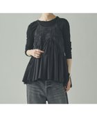 【カレンソロジー/Curensology】のバードシシュウキャミソール 人気、トレンドファッション・服の通販 founy(ファニー) ファッション Fashion レディースファッション Fashion for Women トップス・カットソー Cut & Sew Tops キャミソール&ノースリーブ Camisoles & Sleeveless Tops インド Indian Textile インナー Innerwear エレガント 上品 Elegant オーガンジー Organza Fabric キャミソール Camisole, Spaghetti Strap Top シルク Silk, 100% Silk スラックス Slacks, Dress Pants デニム Denim, Jeans Material ハンド Hand, Handmade ラップ Wrap, Wrap Design ロング Long, Long-Length thumbnail ブラック|ID: prp329100004828757 ipo3291000000035143321