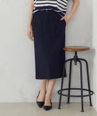 【コムサイズム/COMME CA ISM】のポリエステルドライツイル タイトスカート 人気、トレンドファッション・服の通販 founy(ファニー) ファッション Fashion レディースファッション Fashion for Women スカート Skirts おすすめ Recommended / Our Picks ストレッチ Stretch, Stretchy Fabric スリット Slit, Slit Detail タイトスカート Pencil Skirt, Tight Skirt ツイル Twist, Twisted Detail パッチ Patch, Appliqué ポケット Pocket, Pocket Detail リラックス Relax, Relaxed Fit thumbnail ネイビー|ID: prp329100004828762 ipo3291000000035143350