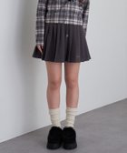 【パルグループ/PAL GROUP】の【RAY CASSIN】スウェットプリーツミニスカート 人気、トレンドファッション・服の通販 founy(ファニー) ファッション Fashion レディースファッション Fashion for Women スカート Skirts ミニスカート Mini Skirts インナー Innerwear ガーリー Girly, Feminine Style スウェット / スエット Sweatshirt, Sweatwear トレンド Trend, Trending Now 定番 Standard, Basic Item フェミニン Feminine, Girly プリーツ Pleats, Pleated ボンディング Bonding, Bonded Fabric 再入荷 Restock / Back in Stock おすすめ Recommended / Our Picks thumbnail チャコールグレー|ID: prp329100004828769 ipo3291000000035143419
