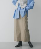 【センスオブプレイス/SENSE OF PLACE by URBAN RESEARCH】の『一部WEB限定サイズ』ストレッチタイトスカート 人気、トレンドファッション・服の通販 founy(ファニー) ファッション Fashion レディースファッション Fashion for Women スカート Skirts 2026年 2026 ストレッチ Stretch, Stretchy Fabric ポケット Pocket, Pocket Detail 夏 Summer S/S・春夏 SS, Spring/Summer, Warm Season thumbnail ベージュ|ID: prp329100004828774 ipo3291000000035143490