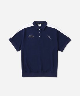 【サタデイズ ニューヨークシティ/SATURDAYS NYC】のPUMA x Saturdays NYC Knit Polo 人気、トレンドファッション・服の通販 founy(ファニー) ファッション Fashion レディースファッション Fashion for Women トップス・カットソー Cut & Sew Tops ニット Knit Tops & Sweaters コラボ Collaboration, Collab コレクション Collection, Seasonal Line ショーツ Shorts, Short Pants スラックス Slacks, Dress Pants セットアップ Set-Up, Coordinated Outfit フィット Fit, Slim Fit フロント Front, Front Design プリント Print, Printed Pattern ポロシャツ Polo Shirt, Collared Tee ラウンド Round, Round Neck リラックス Relax, Relaxed Fit おすすめ Recommended / Our Picks ゴルフ Golf |ID:prp329100004828776