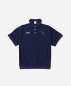 【サタデイズ ニューヨークシティ/SATURDAYS NYC】のPUMA x Saturdays NYC Knit Polo 人気、トレンドファッション・服の通販 founy(ファニー) ファッション Fashion レディースファッション Fashion for Women トップス・カットソー Cut & Sew Tops ニット Knit Tops & Sweaters コラボ Collaboration, Collab コレクション Collection, Seasonal Line ショーツ Shorts, Short Pants スラックス Slacks, Dress Pants セットアップ Set-Up, Coordinated Outfit フィット Fit, Slim Fit フロント Front, Front Design プリント Print, Printed Pattern ポロシャツ Polo Shirt, Collared Tee ラウンド Round, Round Neck リラックス Relax, Relaxed Fit おすすめ Recommended / Our Picks ゴルフ Golf thumbnail ネイビー(40)|ID: prp329100004828776 ipo3291000000035143507