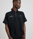 【サタデイズ ニューヨークシティ/SATURDAYS NYC】のPUMA x Saturdays NYC Knit Polo 人気、トレンドファッション・服の通販 founy(ファニー) ファッション Fashion レディースファッション Fashion for Women トップス・カットソー Cut & Sew Tops ニット Knit Tops & Sweaters コラボ Collaboration, Collab コレクション Collection, Seasonal Line ショーツ Shorts, Short Pants スラックス Slacks, Dress Pants セットアップ Set-Up, Coordinated Outfit フィット Fit, Slim Fit フロント Front, Front Design プリント Print, Printed Pattern ポロシャツ Polo Shirt, Collared Tee ラウンド Round, Round Neck リラックス Relax, Relaxed Fit おすすめ Recommended / Our Picks ゴルフ Golf thumbnail ブラック(01)|ID: prp329100004828776 ipo3291000000035143508