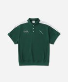 【サタデイズ ニューヨークシティ/SATURDAYS NYC】のPUMA x Saturdays NYC Knit Polo 人気、トレンドファッション・服の通販 founy(ファニー) ファッション Fashion レディースファッション Fashion for Women トップス・カットソー Cut & Sew Tops ニット Knit Tops & Sweaters コラボ Collaboration, Collab コレクション Collection, Seasonal Line ショーツ Shorts, Short Pants スラックス Slacks, Dress Pants セットアップ Set-Up, Coordinated Outfit フィット Fit, Slim Fit フロント Front, Front Design プリント Print, Printed Pattern ポロシャツ Polo Shirt, Collared Tee ラウンド Round, Round Neck リラックス Relax, Relaxed Fit おすすめ Recommended / Our Picks ゴルフ Golf thumbnail グリーン(30)|ID: prp329100004828776 ipo3291000000035143509