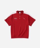 【サタデイズ ニューヨークシティ/SATURDAYS NYC】のPUMA x Saturdays NYC Knit Polo 人気、トレンドファッション・服の通販 founy(ファニー) ファッション Fashion レディースファッション Fashion for Women トップス・カットソー Cut & Sew Tops ニット Knit Tops & Sweaters コラボ Collaboration, Collab コレクション Collection, Seasonal Line ショーツ Shorts, Short Pants スラックス Slacks, Dress Pants セットアップ Set-Up, Coordinated Outfit フィット Fit, Slim Fit フロント Front, Front Design プリント Print, Printed Pattern ポロシャツ Polo Shirt, Collared Tee ラウンド Round, Round Neck リラックス Relax, Relaxed Fit おすすめ Recommended / Our Picks ゴルフ Golf thumbnail レッド(60)|ID: prp329100004828776 ipo3291000000035143510