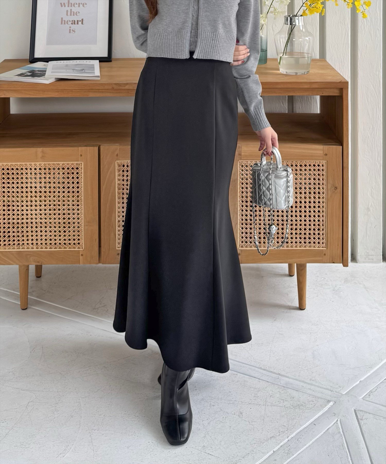 【クリア/clear】のロング丈ストレッチマーメイドスカート インテリア・キッズ・メンズ・レディースファッション・服の通販 founy(ファニー) 　ファッション　Fashion　レディースファッション　Fashion for Women　スカート　Skirts　ジャケット　Jacket, Outerwear　ストレッチ　Stretch, Stretchy Fabric　定番　Standard, Basic Item　人気　Popular, Best Seller　フィット　Fit, Slim Fit　羽織　Haori, Light Jacket　マーメイド　Mermaid, Fishtail Silhouette　ロング　Long, Long-Length　おすすめ　Recommended / Our Picks　BK|ID: prp329100004828777 ipo3291000000035143534