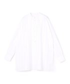 【トゥモローランド/TOMORROWLAND】のコットン スタンドカラー ブザムシャツ 人気、トレンドファッション・服の通販 founy(ファニー) ファッション Fashion レディースファッション Fashion for Women トップス・カットソー Cut & Sew Tops シャツ・ブラウス・オフィスカジュアル Elegant Blouses & Button-Ups スタンド Stand Collar, Upright Stand バランス Balance, Style Balance 冬 Winter / This Winter 夏 Summer thumbnail 12 ホワイト系|ID: prp329100004828788 ipo3291000000035143692