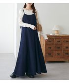 【ディスコート/Discoat】の【SS先行 】デニムフレアキャミワンピース 人気、トレンドファッション・服の通販 founy(ファニー) ファッション Fashion レディースファッション Fashion for Women ワンピース Dresses キャミソールワンピース Camisole Dresses thumbnail ネイビー|ID: prp329100004828792 ipo3291000000035143710