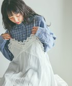 【ニコアンド/niko and】のバテンレースフレアキャミワンピース 人気、トレンドファッション・服の通販 founy(ファニー) ファッション Fashion レディースファッション Fashion for Women ワンピース Dresses キャミソールワンピース Camisole Dresses おすすめ Recommended / Our Picks とろみ Fluid, Flowy Fabric スウェット / スエット Sweatshirt, Sweatwear デニム Denim, Jeans Material ドレープ Drape, Draping Fabric フェミニン Feminine, Girly ラップ Wrap, Wrap Design レース Lace, Lace Fabric エレガント 上品 Elegant 春 Spring thumbnail オフホワイト|ID: prp329100004828793 ipo3291000000035143719