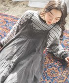 【ニコアンド/niko and】のバテンレースフレアキャミワンピース 人気、トレンドファッション・服の通販 founy(ファニー) ファッション Fashion レディースファッション Fashion for Women ワンピース Dresses キャミソールワンピース Camisole Dresses おすすめ Recommended / Our Picks とろみ Fluid, Flowy Fabric スウェット / スエット Sweatshirt, Sweatwear デニム Denim, Jeans Material ドレープ Drape, Draping Fabric フェミニン Feminine, Girly ラップ Wrap, Wrap Design レース Lace, Lace Fabric エレガント 上品 Elegant 春 Spring thumbnail チャコール|ID: prp329100004828793 ipo3291000000035143720