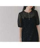 【カエン/Kaene】のスパンコールレースドレス 人気、トレンドファッション・服の通販 founy(ファニー) ファッション Fashion レディースファッション Fashion for Women ワンピース Dresses フォーマル・パーティードレス・結婚式用ドレス Elegant & Casual Dresses インナー Innerwear スパンコール Sequins, Sequin Embellishment ドレス Dress, One-Piece フィット Fit, Slim Fit ポケット Pocket, Pocket Detail レース Lace, Lace Fabric thumbnail ブラック|ID: prp329100004828798 ipo3291000000035143815