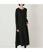 【ヒロコビス/HIROKO BIS】のラインアクセント切り替えデザインポンチワンピース /洗える 人気、トレンドファッション・服の通販 founy(ファニー) ファッション Fashion レディースファッション Fashion for Women ワンピース Dresses アンダー Underwear Essentials エレガント 上品 Elegant 春 Spring 洗える Machine Washable 秋 Autumn シンプル Simple, Minimal 人気 Popular, Best Seller 冬 Winter / This Winter A/W・秋冬 Autumn/Winter おすすめ Recommended / Our Picks 夏 Summer thumbnail ブラック|ID: prp329100004828800 ipo3291000000035143848