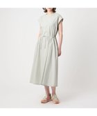 【ドゥロワー/DRAWER】のPRE タイプライターノースリーブワンピース 人気、トレンドファッション・服の通販 founy(ファニー) ファッション Fashion レディースファッション Fashion for Women ワンピース Dresses エレガント 上品 Elegant スリーブ Sleeve, Long Sleeve / Short Sleeve タイプライター Typewriter Fabric, Crisp Cotton ドローコード Drawcord, Drawstring Cord フレア Flare, Flared フレンチ French, French Style フロント Front, Front Design thumbnail LT.GRAY|ID: prp329100004828801 ipo3291000000035143878