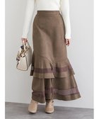 【ルディックパーク/LUDIC PARK】のスエポンキリカエマーメード 人気、トレンドファッション・服の通販 founy(ファニー) ファッション Fashion レディースファッション Fashion for Women 秋 Autumn シアー Sheer, See-Through ショート Short, Short Length ジャケット Jacket, Outerwear フィット Fit, Slim Fit フェミニン Feminine, Girly フリル Frill, Ruffle フレア Flare, Flared ポケット Pocket, Pocket Detail マーメイド Mermaid, Fishtail Silhouette A/W・秋冬 Autumn/Winter ビジネス 仕事 通勤 Business / Work / Commuting thumbnail カーキ|ID: prp329100004828803 ipo3291000000035143895