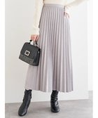 【ルディックパーク/LUDIC PARK】のマシュマロプリーツロング丈スカート 人気、トレンドファッション・服の通販 founy(ファニー) ファッション Fashion レディースファッション Fashion for Women スカート Skirts スウェット / スエット Sweatshirt, Sweatwear プリーツ Pleats, Pleated エレガント 上品 Elegant thumbnail 紫|ID: prp329100004828804 ipo3291000000035143907