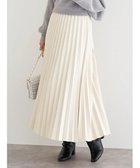 【ルディックパーク/LUDIC PARK】のマシュマロプリーツロング丈スカート 人気、トレンドファッション・服の通販 founy(ファニー) ファッション Fashion レディースファッション Fashion for Women スカート Skirts スウェット / スエット Sweatshirt, Sweatwear プリーツ Pleats, Pleated エレガント 上品 Elegant thumbnail オフホワイト|ID: prp329100004828804 ipo3291000000035143909