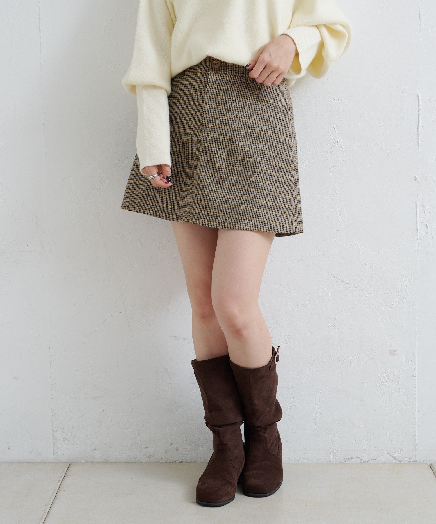 【パルグループ/PAL GROUP】の【Kastane】SETUPチェックミニスカート インテリア・キッズ・メンズ・レディースファッション・服の通販 founy(ファニー) 　ファッション　Fashion　レディースファッション　Fashion for Women　セットアップ　Matching Sets　スカート・ミニ/ミディ/マキシ　Skirts / Mini, Midi & Maxi Skirts　スカート　Skirts　ミニスカート　Mini Skirts　ガーリー　Girly, Feminine Style　クラシカル　Classical, Vintage-Inspired　ジャケット　Jacket, Outerwear　スラックス　Slacks, Dress Pants　セットアップ　Set-Up, Coordinated Outfit　タイツ　Tights, Legwear　チェック　Check, Plaid, Tartan　デニム　Denim, Jeans Material　ミニスカート　Mini Skirt, Short Skirt　エレガント 上品　Elegant　定番　Standard, Basic Item　A/W・秋冬　Autumn/Winter　ビジネス 仕事 通勤　Business / Work / Commuting　ブルー|ID: prp329100004828805 ipo3291000000035143921