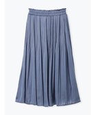 【ルディックパーク/LUDIC PARK】のサテンギャザーロングスカート 人気、トレンドファッション・服の通販 founy(ファニー) ファッション Fashion レディースファッション Fashion for Women スカート Skirts ロングスカート Long Skirts / Maxi & Midi Skirts ギャザー Gathered, Ruffled サテン Satin, Glossy Fabric スウェット / スエット Sweatshirt, Sweatwear ロング Long, Long-Length エレガント 上品 Elegant thumbnail 青|ID: prp329100004828808 ipo3291000000035143948