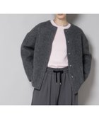 【ナノ ユニバース/nano universe】のウォッシャブルフォックスリバーニットジャケット 人気、トレンドファッション・服の通販 founy(ファニー) ファッション Fashion レディースファッション Fashion for Women アウター Coat / Outerwear Collection レディースジャケット・軽アウター Jackets 洗える Machine Washable カーディガン Cardigan, Knitwear ジャケット Jacket, Outerwear ドット Polka Dot, Dot Pattern 人気 Popular, Best Seller フォックス Fox, Fox Fur フォルム Silhouette, Form ミドル Middle Length, Mid Height A/W・秋冬 Autumn/Winter おすすめ Recommended / Our Picks 2025年 2025 2025-2026秋冬・A/W Autumn/Winter 2025–26 AW25–26 thumbnail チャコール3|ID: prp329100004828809 ipo3291000000035143959