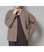 【ナノ ユニバース/nano universe】のウォッシャブルフォックスリバーニットジャケット 人気、トレンドファッション・服の通販 founy(ファニー) ファッション Fashion レディースファッション Fashion for Women アウター Coat / Outerwear Collection レディースジャケット・軽アウター Jackets 洗える Machine Washable カーディガン Cardigan, Knitwear ジャケット Jacket, Outerwear ドット Polka Dot, Dot Pattern 人気 Popular, Best Seller フォックス Fox, Fox Fur フォルム Silhouette, Form ミドル Middle Length, Mid Height A/W・秋冬 Autumn/Winter おすすめ Recommended / Our Picks 2025年 2025 2025-2026秋冬・A/W Autumn/Winter 2025–26 AW25–26 thumbnail モカ3|ID: prp329100004828809 ipo3291000000035143961