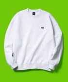 【ハフ/HUF】のCLASSIC FLEECE CREW / HUF ハフ スウェット 人気、トレンドファッション・服の通販 founy(ファニー) ファッション Fashion レディースファッション Fashion for Women トップス・カットソー Cut & Sew Tops レディースパーカー・カジュアルフーディー Casual Hoodies & Sweatshirts スウェット・クルーネックトップス Sweatshirts & Crewnecks / Relaxed Fit Sweat Tops スウェット / スエット Sweatshirt, Sweatwear パッチ Patch, Appliqué ブリーチ Bleach, Washed Finish thumbnail ASH GREY|ID: prp329100004828811 ipo3291000000035143978