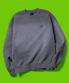 【ハフ/HUF】のCLASSIC FLEECE CREW / HUF ハフ スウェット 人気、トレンドファッション・服の通販 founy(ファニー) ファッション Fashion レディースファッション Fashion for Women トップス・カットソー Cut & Sew Tops レディースパーカー・カジュアルフーディー Casual Hoodies & Sweatshirts スウェット・クルーネックトップス Sweatshirts & Crewnecks / Relaxed Fit Sweat Tops スウェット / スエット Sweatshirt, Sweatwear パッチ Patch, Appliqué ブリーチ Bleach, Washed Finish thumbnail BLACK|ID: prp329100004828811 ipo3291000000035143979