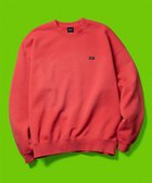 【ハフ/HUF】のCLASSIC FLEECE CREW / HUF ハフ スウェット 人気、トレンドファッション・服の通販 founy(ファニー) ファッション Fashion レディースファッション Fashion for Women トップス・カットソー Cut & Sew Tops レディースパーカー・カジュアルフーディー Casual Hoodies & Sweatshirts スウェット・クルーネックトップス Sweatshirts & Crewnecks / Relaxed Fit Sweat Tops スウェット / スエット Sweatshirt, Sweatwear パッチ Patch, Appliqué ブリーチ Bleach, Washed Finish thumbnail RED|ID: prp329100004828811 ipo3291000000035143980
