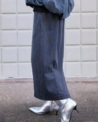 【イーブス/YEVS】のイージーコクーンスカート 人気、トレンドファッション・服の通販 founy(ファニー) ファッション Fashion レディースファッション Fashion for Women スカート Skirts シューズ Shoes, Footwear ショート Short, Short Length スウェット / スエット Sweatshirt, Sweatwear スニーカー Sneakers, Trainers スリット Slit, Slit Detail フォルム Silhouette, Form フラット Flat, Flat Shoes ブルゾン Blouson, Bomber Jacket ポケット Pocket, Pocket Detail リブニット Rib Knit, Ribbed Knit リラックス Relax, Relaxed Fit ロング Long, Long-Length おすすめ Recommended / Our Picks thumbnail ブラック|ID: prp329100004828813 ipo3291000000035144004