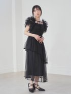 【ファーファー/FURFUR】のチュールボレロセットキャミドレス 人気、トレンドファッション・服の通販 founy(ファニー) ファッション Fashion レディースファッション Fashion for Women アウター Coat / Outerwear Collection ボレロ・ショート丈ジャケット / ドレス羽織りに Boleros & Short Jackets トップス・カットソー Cut & Sew Tops キャミソール&ノースリーブ Camisoles & Sleeveless Tops ワンピース Dresses フォーマル・パーティードレス・結婚式用ドレス Elegant & Casual Dresses スマート Smart, Elegant ドレス Dress, One-Piece ボレロ Bolero, Short Cardigan thumbnail BLK[009]|ID: prp329100004828815 ipo3291000000035144023