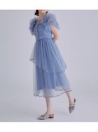 【ファーファー/FURFUR】のチュールボレロセットキャミドレス 人気、トレンドファッション・服の通販 founy(ファニー) ファッション Fashion レディースファッション Fashion for Women アウター Coat / Outerwear Collection ボレロ・ショート丈ジャケット / ドレス羽織りに Boleros & Short Jackets トップス・カットソー Cut & Sew Tops キャミソール&ノースリーブ Camisoles & Sleeveless Tops ワンピース Dresses フォーマル・パーティードレス・結婚式用ドレス Elegant & Casual Dresses スマート Smart, Elegant ドレス Dress, One-Piece ボレロ Bolero, Short Cardigan thumbnail BLU[086]|ID: prp329100004828815 ipo3291000000035144025