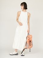 【エミ/emmi】の膨れジャガードカットドッキングワンピース 人気、トレンドファッション・服の通販 founy(ファニー) ファッション Fashion レディースファッション Fashion for Women ワンピース Dresses キャップ Cap, Baseball Cap コンパクト Compact, Small Size スニーカー Sneakers, Trainers スマート Smart, Elegant ドッキング Docking, Mixed Material フェミニン Feminine, Girly ベスト Vest, Waistcoat ポケット Pocket, Pocket Detail ロング Long, Long-Length 楽ちん Easy Fit, Comfortable 夏 Summer thumbnail WHT[001]|ID: prp329100004828816 ipo3291000000035144031