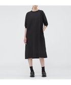 【マーガレットハウエル/MARGARET HOWELL】のWASHABLE SILK POPLIN DRESS 人気、トレンドファッション・服の通販 founy(ファニー) ファッション Fashion レディースファッション Fashion for Women ワンピース Dresses フォーマル・パーティードレス・結婚式用ドレス Elegant & Casual Dresses エアリー Airy Texture シルク Silk, 100% Silk トレーナー Sweatshirt, Trainer ドレス Dress, One-Piece エレガント 上品 Elegant thumbnail BLACK|ID: prp329100004828817 ipo3291000000035144054