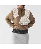 【ビームス ウイメン/BEAMS】の【別注】Orfeo * maturely / フリース ハーフジップ 人気、トレンドファッション・服の通販 founy(ファニー) ファッション Fashion レディースファッション Fashion for Women アシンメトリー Asymmetrical Style コレクション Collection, Seasonal Line シンプル Simple, Minimal デニム Denim, Jeans Material バランス Balance, Style Balance フリル Frill, Ruffle 別注 Limited Edition, Custom Order モダン Modern, Contemporary ラッセル Raschel, Raschel Lace レース Lace, Lace Fabric ワイド Wide, Wide Fit おすすめ Recommended / Our Picks thumbnail OLIVE|ID: prp329100004828820 ipo3291000000035144062