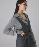 【アダム エ ロペ/ADAM ET ROPE'】のカシミヤポロニット 人気、トレンドファッション・服の通販 founy(ファニー) ファッション Fashion レディースファッション Fashion for Women トップス・カットソー Cut & Sew Tops ニット Knit Tops & Sweaters シンプル Simple, Minimal スカーフ Scarf, Neckwear スラックス Slacks, Dress Pants セーター Sweater, Knitwear ダウン Down, Puffer デニム Denim, Jeans Material マニッシュ Mannish, Boyish エレガント 上品 Elegant 2025年 2025 2025-2026秋冬・A/W Autumn/Winter 2025–26 AW25–26 thumbnail グレー(07)|ID: prp329100004828824 ipo3291000000035144083