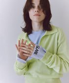 【アダム エ ロペ/ADAM ET ROPE'】のカシミヤポロニット 人気、トレンドファッション・服の通販 founy(ファニー) ファッション Fashion レディースファッション Fashion for Women トップス・カットソー Cut & Sew Tops ニット Knit Tops & Sweaters シンプル Simple, Minimal スカーフ Scarf, Neckwear スラックス Slacks, Dress Pants セーター Sweater, Knitwear ダウン Down, Puffer デニム Denim, Jeans Material マニッシュ Mannish, Boyish エレガント 上品 Elegant 2025年 2025 2025-2026秋冬・A/W Autumn/Winter 2025–26 AW25–26 thumbnail ライトグリーン(33)|ID: prp329100004828824 ipo3291000000035144085