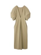 【スタイリング/styling】の【S/S(エスバイエス)】2WAYロングワンピース ウォッシャブル・UV・接触冷感 人気、トレンドファッション・服の通販 founy(ファニー) ファッション Fashion レディースファッション Fashion for Women ワンピース Dresses ウォッシャブル Machine Washable ギャザー Gathered, Ruffled スマート Smart, Elegant スリム Slim, Slim Fit スリーブ Sleeve, Long Sleeve / Short Sleeve フェミニン Feminine, Girly フレア Flare, Flared フロント Front, Front Design ロング Long, Long-Length S/S・春夏 SS, Spring/Summer, Warm Season 夏 Summer エレガント 上品 Elegant thumbnail BEG[037]|ID: prp329100004828825 ipo3291000000035144089