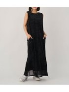 【エミ/emmi】のメッシュベロアバックドレープワンピース 人気、トレンドファッション・服の通販 founy(ファニー) ファッション Fashion レディースファッション Fashion for Women ワンピース Dresses おすすめ Recommended / Our Picks インナー Innerwear シンプル Simple, Minimal スマート Smart, Elegant ベロア Velour, Soft Velvet ポケット Pocket, Pocket Detail メッシュ Mesh, Net Fabric thumbnail BLK[009]|ID: prp329100004828826 ipo3291000000035144092