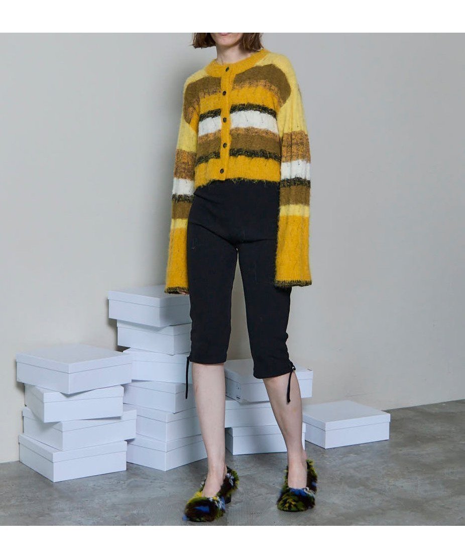 【メゾンスペシャル/MAISON SPECIAL】の2way Neck Multi Border Knit Tops 人気、トレンドファッション・服の通販 founy(ファニー) 　ファッション　Fashion　レディースファッション　Fashion for Women　トップス・カットソー　Cut & Sew Tops　ニット　Knit Tops & Sweaters　ジャケット　Jacket, Outerwear　ボレロ　Bolero, Short Cardigan　透かし　Cut-Out, Lacework　 other-1|ID: prp329100004828827 ipo3291000000035144094