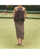 【エミ/emmi】のemmi】パイルキャミワンピース 人気、トレンドファッション・服の通販 founy(ファニー) ファッション Fashion レディースファッション Fashion for Women ワンピース Dresses キャミソールワンピース Camisole Dresses キャミワンピース Cami Dress, Slip Dress コレクション Collection, Seasonal Line 今季 This Season, Current Season スポーツ Sports, Activewear スポーティ Sporty, Casual Athletic スマート Smart, Elegant トレンド Trend, Trending Now プリント Print, Printed Pattern ボーダー Border, Stripe ポケット Pocket, Pocket Detail ラバー Rubber, Rubber Sole thumbnail BRW[058]|ID: prp329100004828828 ipo3291000000035144105