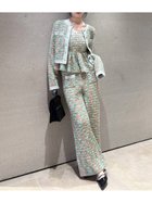 【リリーブラウン/Lily Brown】のツイードニットワイドパンツ 人気、トレンドファッション・服の通販 founy(ファニー) ファッション Fashion レディースファッション Fashion for Women パンツ Pants & Trousers カーディガン Cardigan, Knitwear ストレート Straight, Straight Cut スマート Smart, Elegant ツイード Twill, Twill Weave ビスチェ Bustier, Corset Top ポケット Pocket, Pocket Detail ミックス Mix, Mixed Style リュクス Luxury, Elegant, High-End, Chic thumbnail MIX[930]|ID: prp329100004828829 ipo3291000000035144122