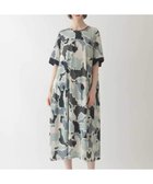 【ヒロコビス/HIROKO BIS】の迷彩フラワーコクーンデザインワンピース /洗濯機で洗える 人気、トレンドファッション・服の通販 founy(ファニー) ファッション Fashion レディースファッション Fashion for Women ワンピース Dresses おすすめ Recommended / Our Picks アンダー Underwear Essentials エレガント 上品 Elegant カットソー Cut and Sewn Top コクーン Cocoon, Cocoon Silhouette ジャケット Jacket, Outerwear ストレッチ Stretch, Stretchy Fabric ドレープ Drape, Draping Fabric フラワー Flower, Floral フレア Flare, Flared プリント Print, Printed Pattern モチーフ Motif, Design Theme 夏 Summer 洗える Machine Washable thumbnail グリーン|ID: prp329100004828830 ipo3291000000035144173