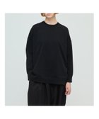 【マーコート/MARcourt】のmizuiro ind クルーネックワイドプルオーバー 人気、トレンドファッション・服の通販 founy(ファニー) ファッション Fashion レディースファッション Fashion for Women トップス・カットソー Cut & Sew Tops カジュアルプルオーバー・ニットトップス Pullovers & Knit Tops / Casual Pullovers カットソー Cut and Sewn Top シンプル Simple, Minimal ストレッチ Stretch, Stretchy Fabric ベーシック Basic, Essential ポケット Pocket, Pocket Detail エレガント 上品 Elegant 人気 Popular, Best Seller 洗える Machine Washable 長袖 Long Sleeve, Full Sleeve thumbnail ブラック|ID: prp329100004828832 ipo3291000000035144198