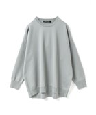 【マーコート/MARcourt】のmizuiro ind クルーネックワイドプルオーバー 人気、トレンドファッション・服の通販 founy(ファニー) ファッション Fashion レディースファッション Fashion for Women トップス・カットソー Cut & Sew Tops カジュアルプルオーバー・ニットトップス Pullovers & Knit Tops / Casual Pullovers カットソー Cut and Sewn Top シンプル Simple, Minimal ストレッチ Stretch, Stretchy Fabric ベーシック Basic, Essential ポケット Pocket, Pocket Detail エレガント 上品 Elegant 人気 Popular, Best Seller 洗える Machine Washable 長袖 Long Sleeve, Full Sleeve thumbnail ライトグレー|ID: prp329100004828832 ipo3291000000035144201