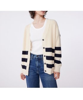 【プチバトー/PETIT BATEAU】のコットンニットカーディガン 人気、トレンドファッション・服の通販 founy(ファニー) ファッション Fashion レディースファッション Fashion for Women トップス・カットソー Cut & Sew Tops ニット Knit Tops & Sweaters カーディガン・羽織り Layered Style Cardigans おすすめ Recommended / Our Picks カーディガン Cardigan, Knitwear |ID:prp329100004828833