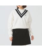 【ビームス ウイメン/BEAMS】のFRED PERRY / V-Insert Tipped Sweatshirt 人気、トレンドファッション・服の通販 founy(ファニー) ファッション Fashion レディースファッション Fashion for Women トップス・カットソー Cut & Sew Tops シャツ・ブラウス・オフィスカジュアル Elegant Blouses & Button-Ups レディースパーカー・カジュアルフーディー Casual Hoodies & Sweatshirts ロングTシャツ・Tシャツ Longline T-Shirts & Tees スウェット・クルーネックトップス Sweatshirts & Crewnecks / Relaxed Fit Sweat Tops クラシック Classic, Timeless Style スウェット / スエット Sweatshirt, Sweatwear スポーティ Sporty, Casual Athletic スラックス Slacks, Dress Pants デニム Denim, Jeans Material トレンド Trend, Trending Now フィット Fit, Slim Fit フレア Flare, Flared プリーツ Pleats, Pleated ベスト Vest, Waistcoat リラックス Relax, Relaxed Fit ロンドン London Style, British Inspired おすすめ Recommended / Our Picks エレガント 上品 Elegant thumbnail SNOW_WHITE|ID: prp329100004828835 ipo3291000000035144247