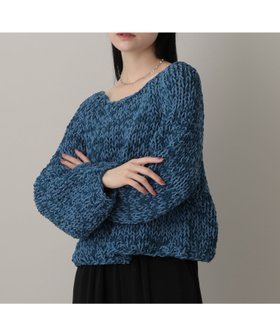 【アパートバイローリーズ/apart by lowrys】のMIXモールニットプルオーバー 人気、トレンドファッション・服の通販 founy(ファニー) ファッション Fashion レディースファッション Fashion for Women トップス・カットソー Cut & Sew Tops ニット Knit Tops & Sweaters カジュアルプルオーバー・ニットトップス Pullovers & Knit Tops / Casual Pullovers おすすめ Recommended / Our Picks ミックス Mix, Mixed Style 手編み Hand-Knitted, Handmade Knit 洗える Machine Washable |ID:prp329100004828836