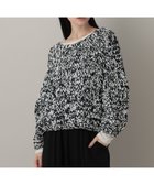 【アパートバイローリーズ/apart by lowrys】のMIXモールニットプルオーバー 人気、トレンドファッション・服の通販 founy(ファニー) ファッション Fashion レディースファッション Fashion for Women トップス・カットソー Cut & Sew Tops ニット Knit Tops & Sweaters カジュアルプルオーバー・ニットトップス Pullovers & Knit Tops / Casual Pullovers おすすめ Recommended / Our Picks ミックス Mix, Mixed Style 手編み Hand-Knitted, Handmade Knit 洗える Machine Washable thumbnail オフホワイト×ネイビー10|ID: prp329100004828836 ipo3291000000035144280